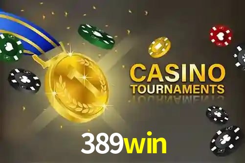 Interface do Aplicativo 389win - Design Premium e Intuitivo